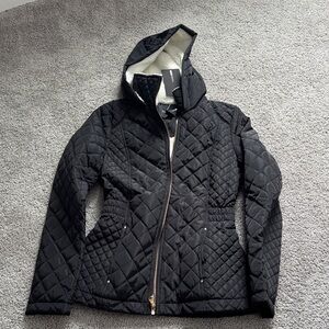 Black Quilted Women's Jacket